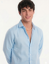 Premium Light blue Linen shirt
