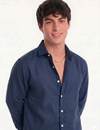Premium linen dark blue shirt