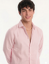 Premium Linen shirt light Pink