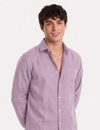 Premium Linen shirt Lavender