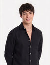 Premium Soild black Shirt